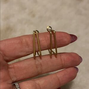 Gold Geometric Earrings